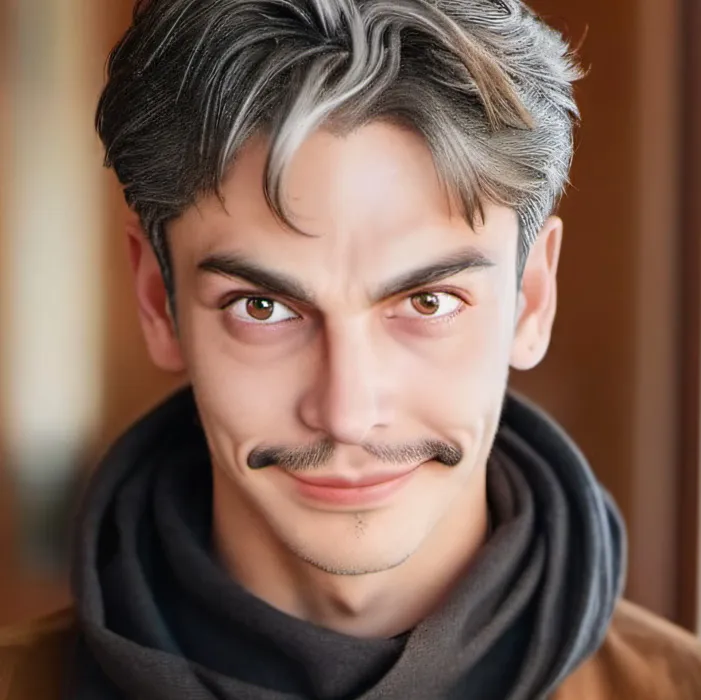 chat with ai character: Marcus