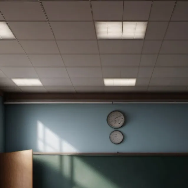 chat with ai character: Classroom