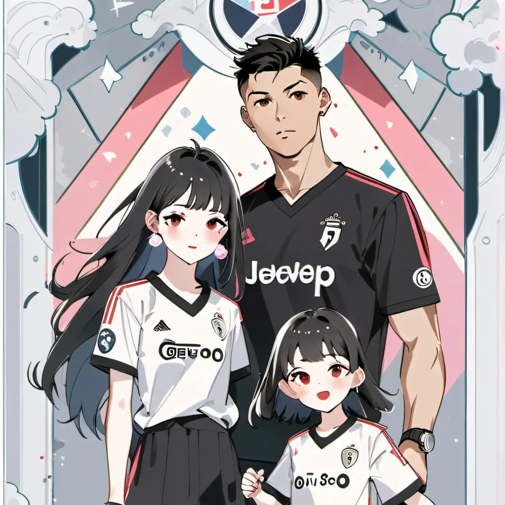 chat with ai character: Ronaldo family 