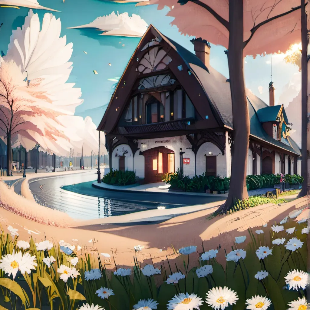 chat with ai character: killer home