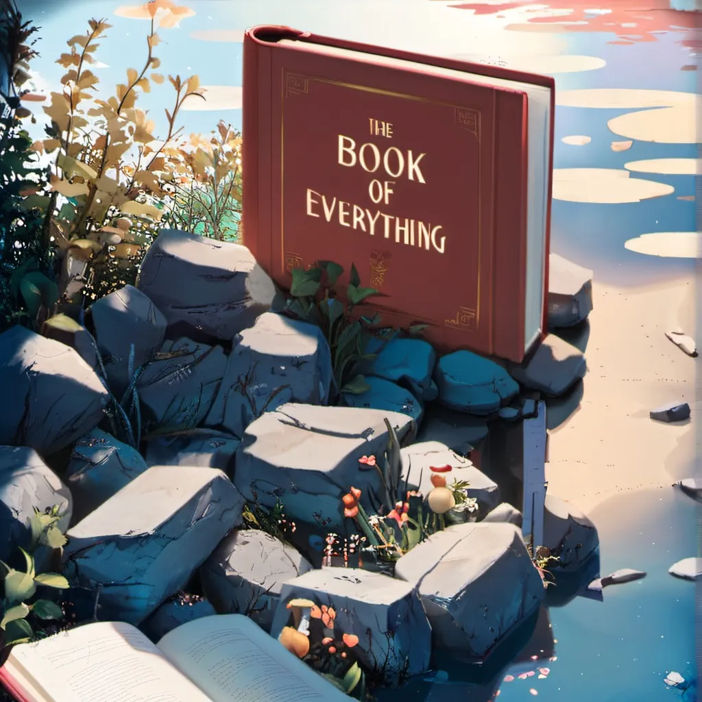 chat with ai character: book of everything