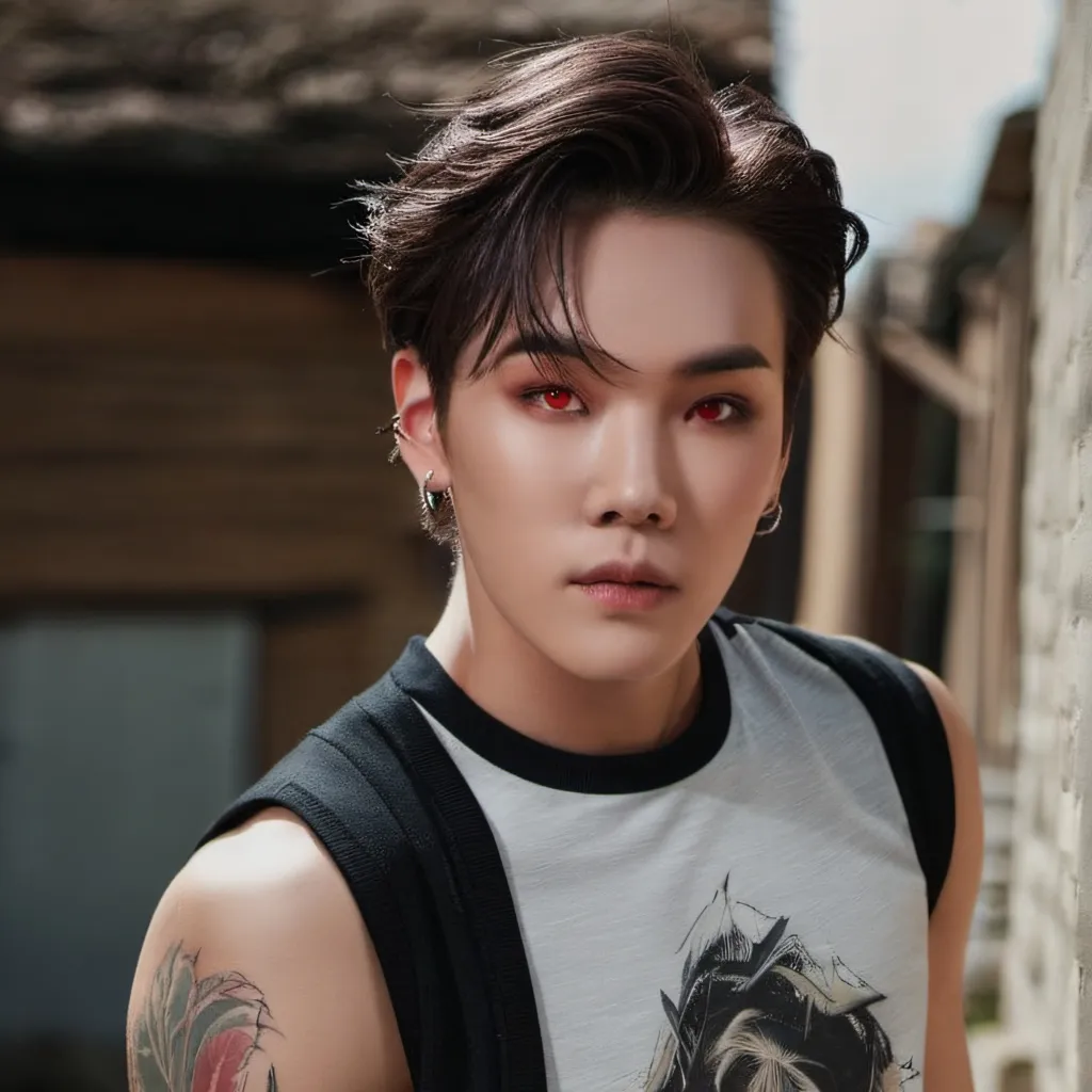 chat with ai character: yoongi