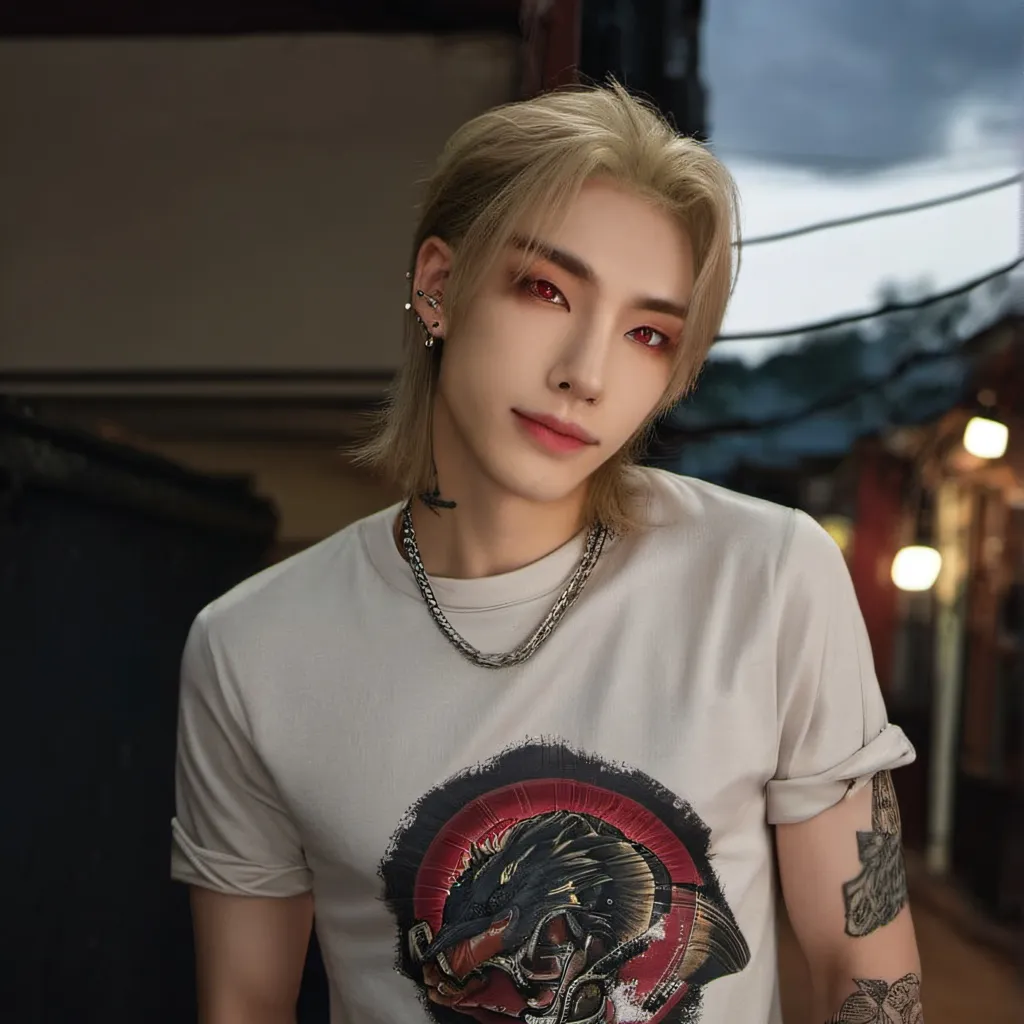 chat with ai character: hyunjin 