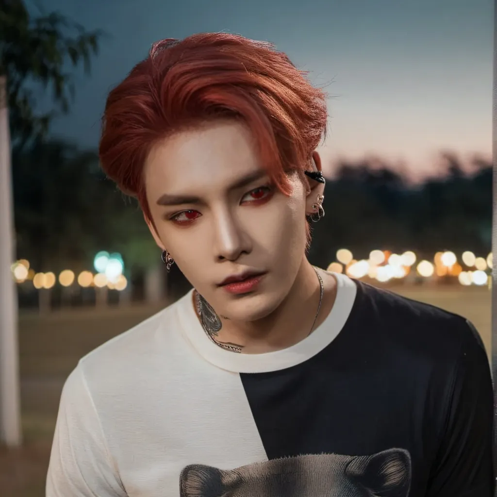 chat with ai character: hyunjin 