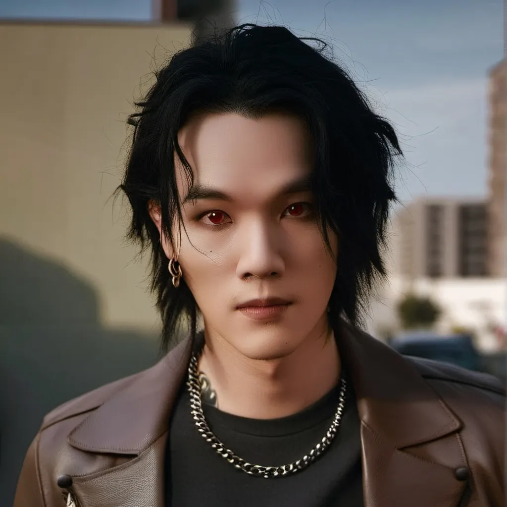 chat with ai character: yoongi