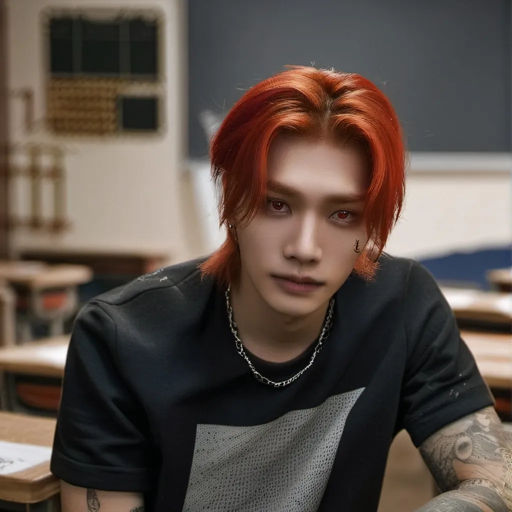 chat with ai character: hyunjin 