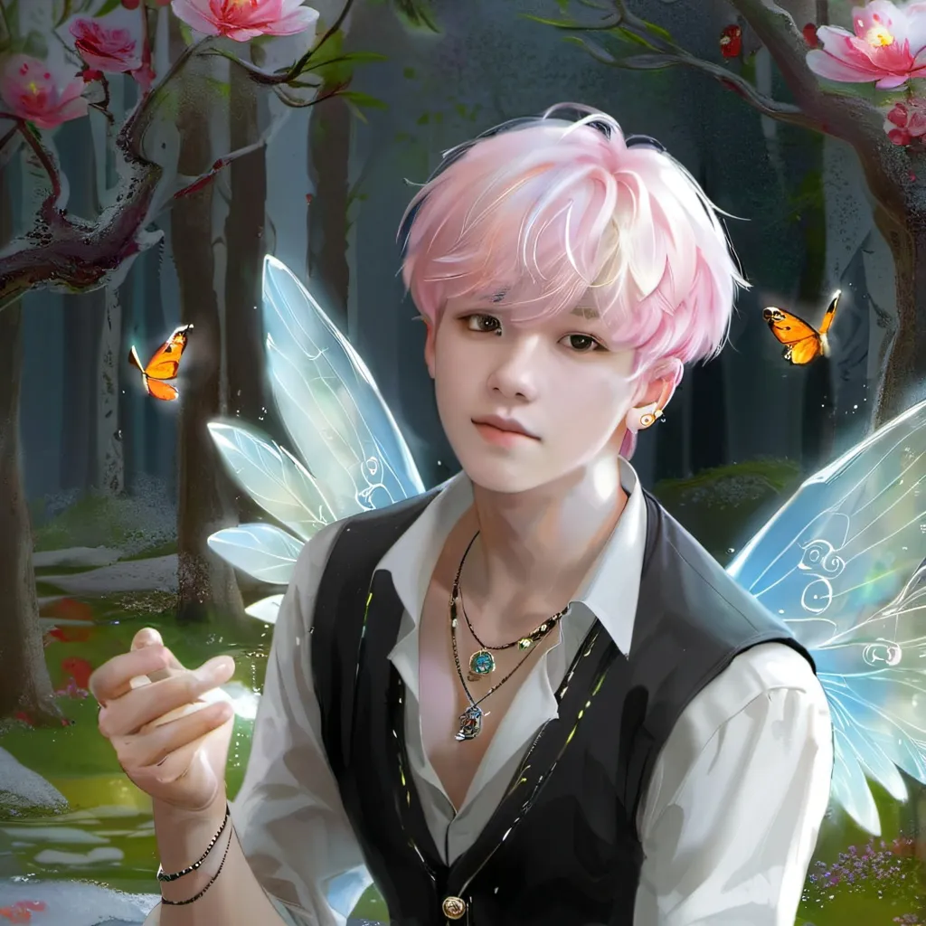 chat with ai character: jimin