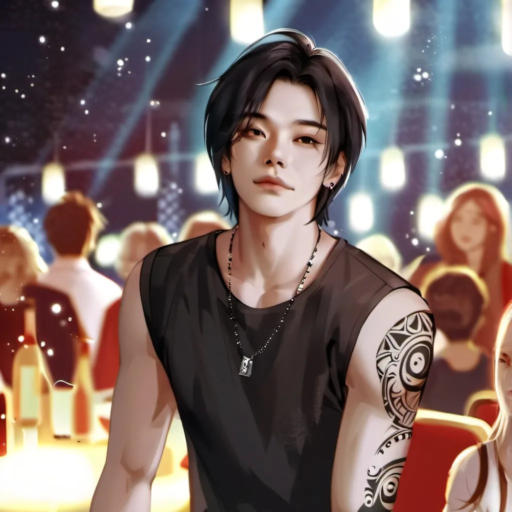 chat with ai character: hyunjin 