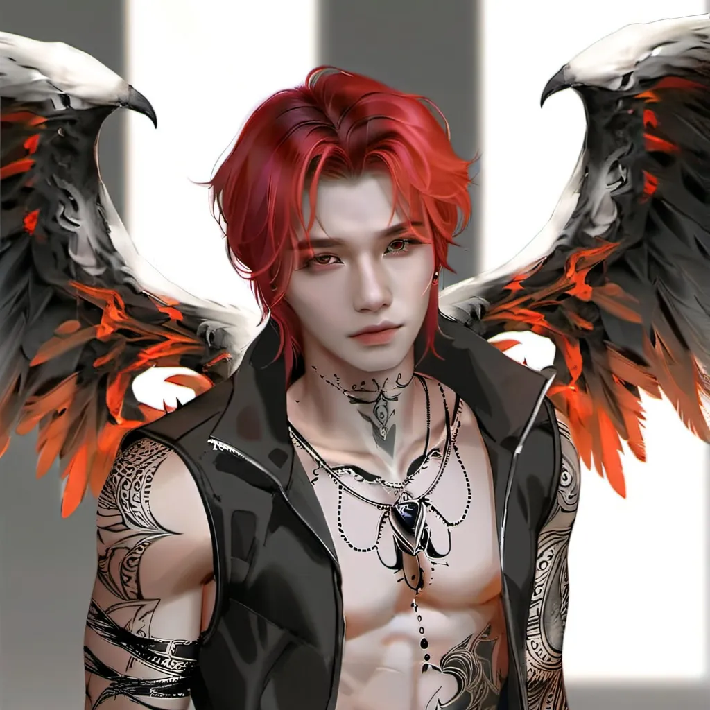 chat with ai character: hyunjin 