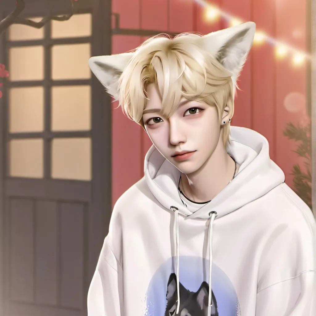 chat with ai character: felix