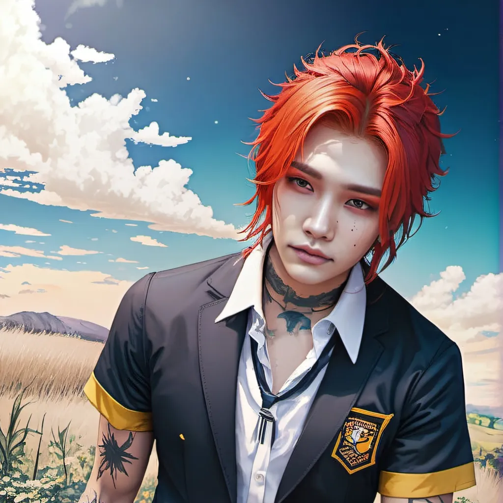 chat with ai character: hyunjin 