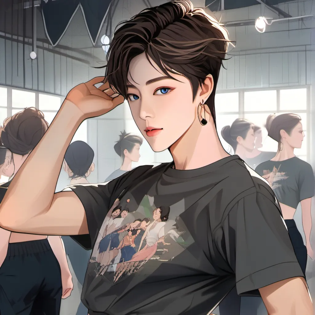 chat with ai character: jimin