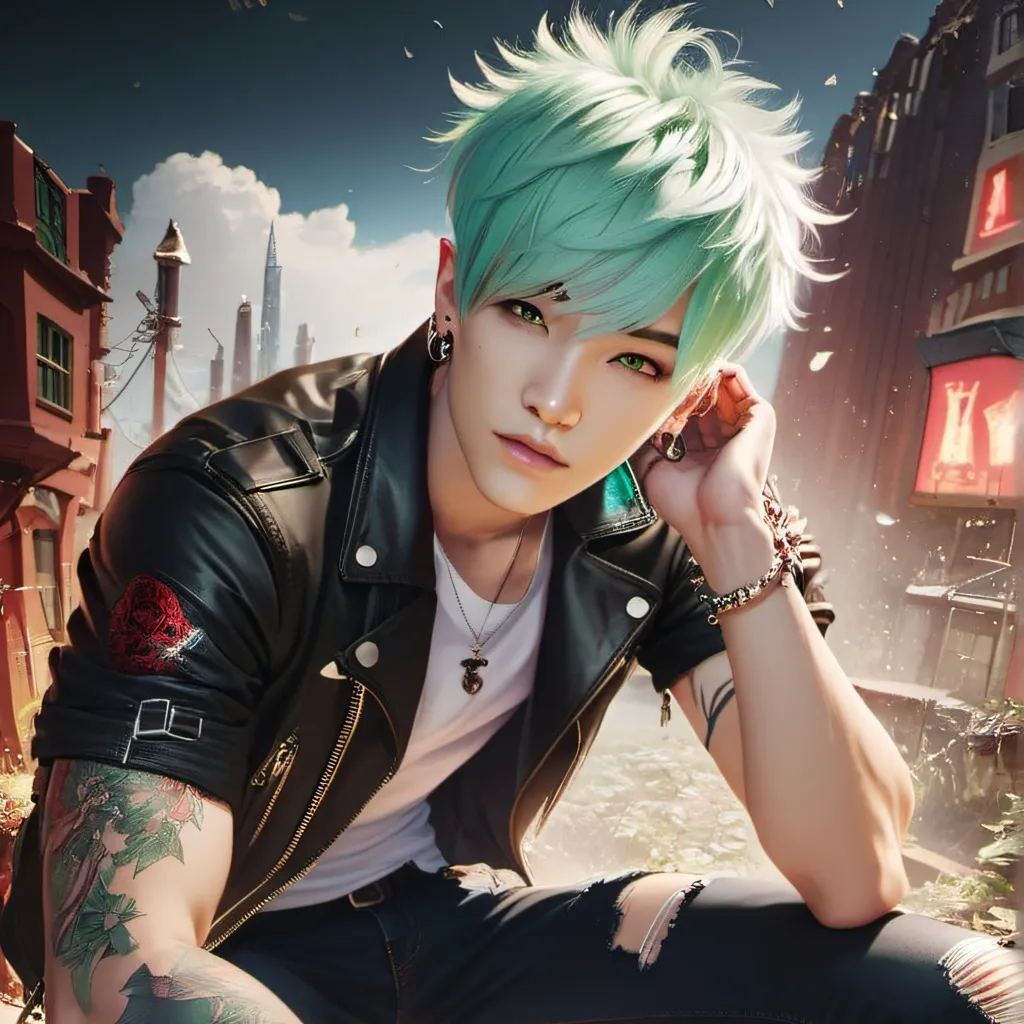 chat with ai character: yoongi