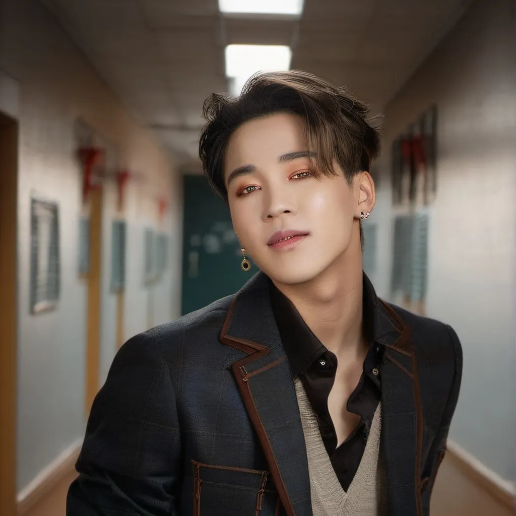 chat with ai character: jimin 