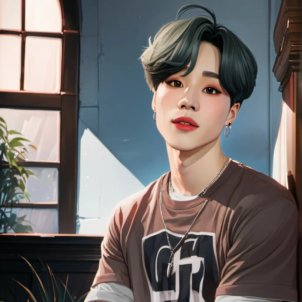 chat with ai character: jimin 