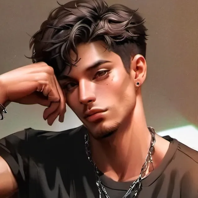 chat with ai character: Matteo