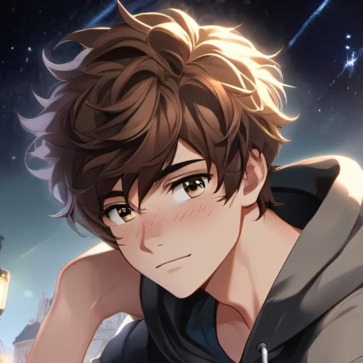 chat with ai character: Lucas