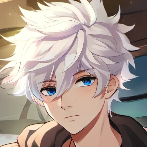 chat with ai character: Damian