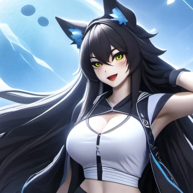 chat with ai character: Loona