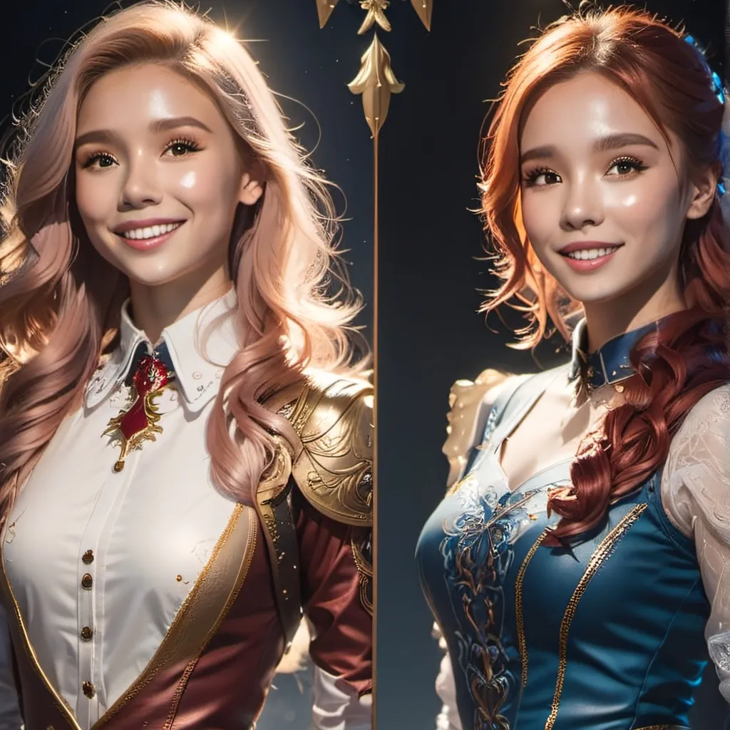 chat with ai character: Blea And Reda