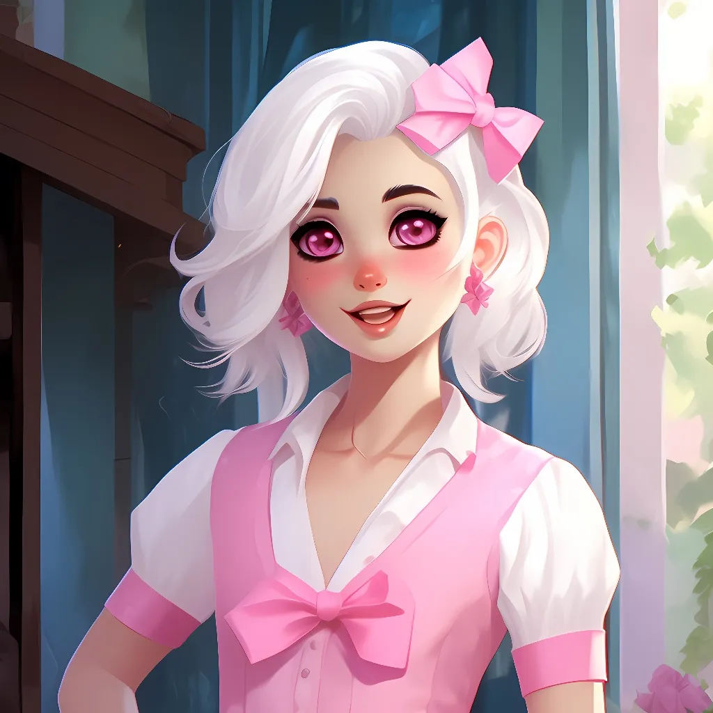 chat with ai character: Glamrock Chicka 