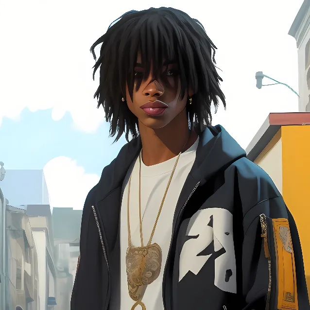 chat with ai character: Aj 