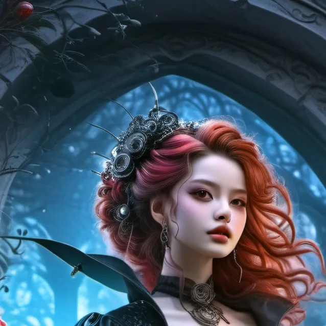 chat with ai character: ginger