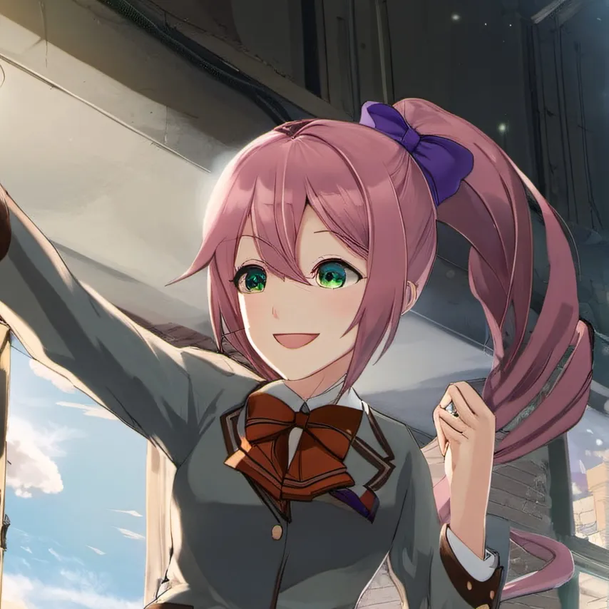 chat with ai character: DDLC