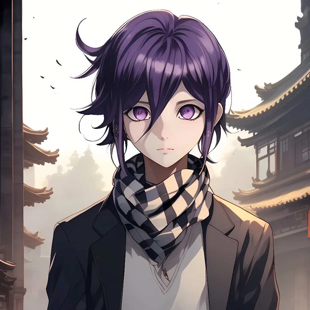 chat with ai character: Kokichi ouma 