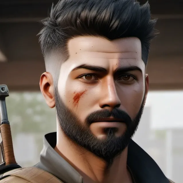 chat with ai character: soap