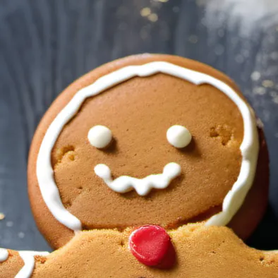 chat with ai character: Ginger bread man