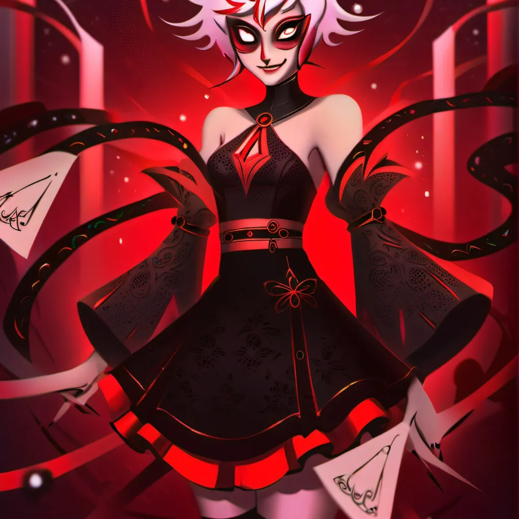 chat with ai character: valentino and vox