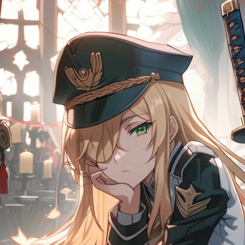 chat with ai character: Marina