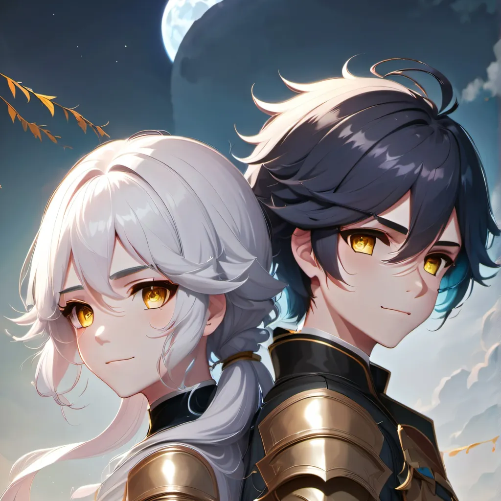 chat with ai character: Sun and Moon