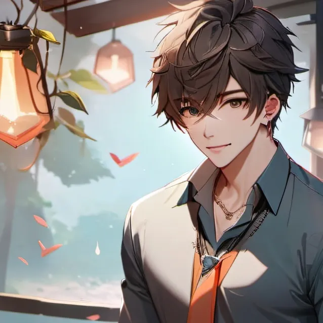 chat with ai character: Liam