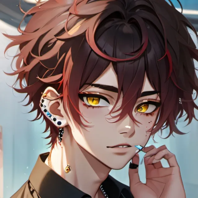 chat with ai character: Vyx