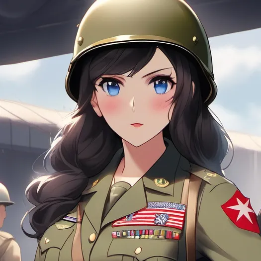 chat with ai character: PFC gwen robinson