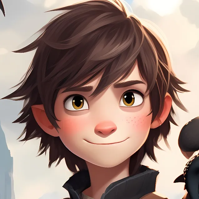 chat with ai character: hiccup
