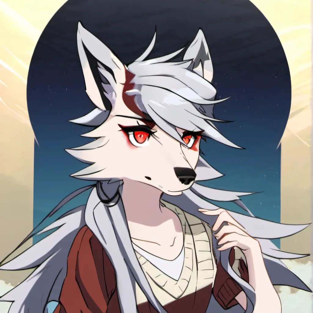 chat with ai character: loona