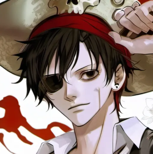 chat with ai character: Exp luffy