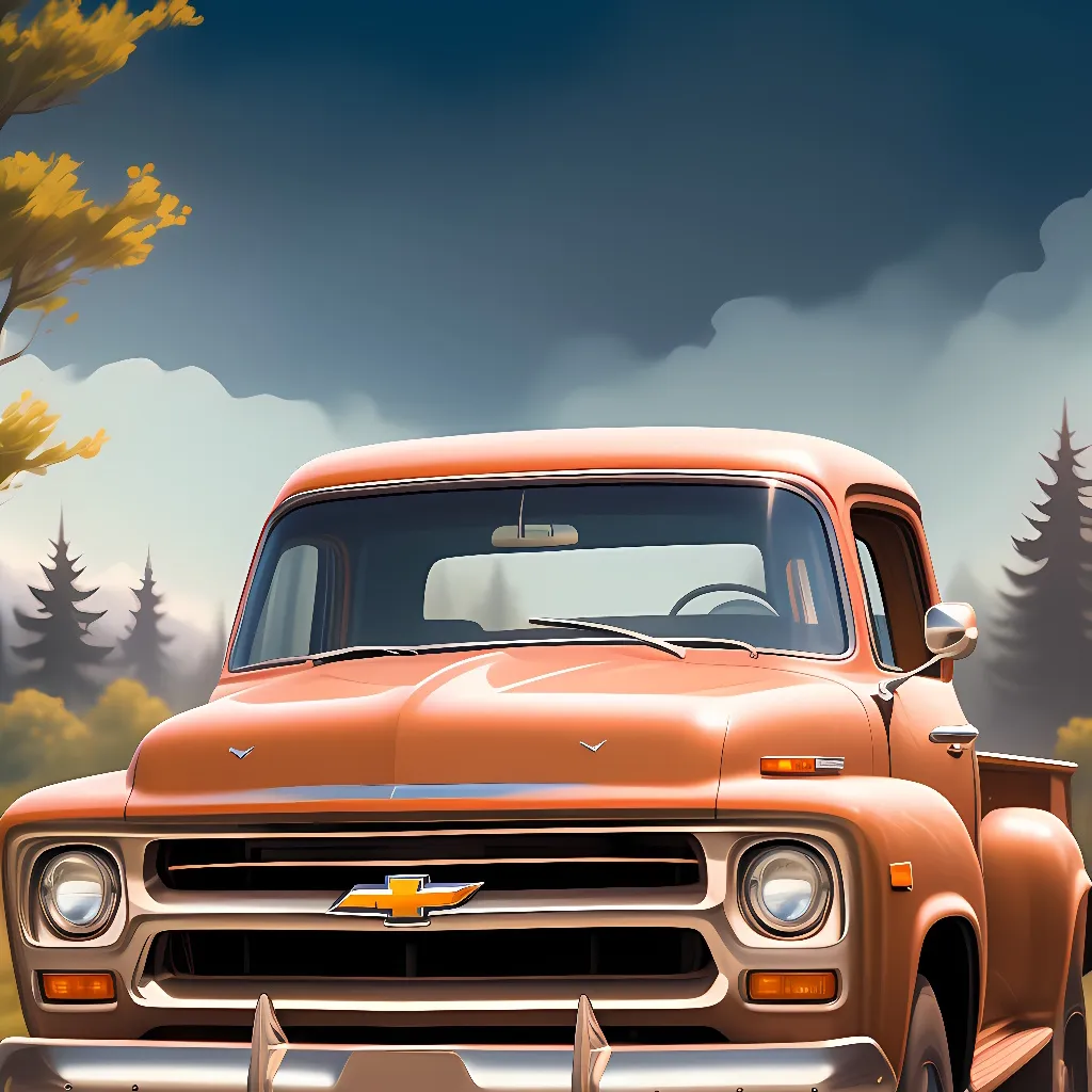 chat with ai character: Chevy truck 
