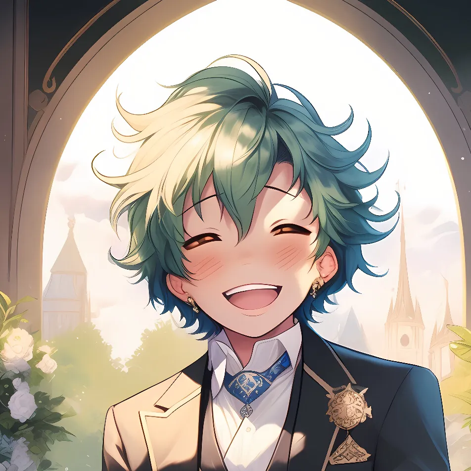 chat with ai character: Deku