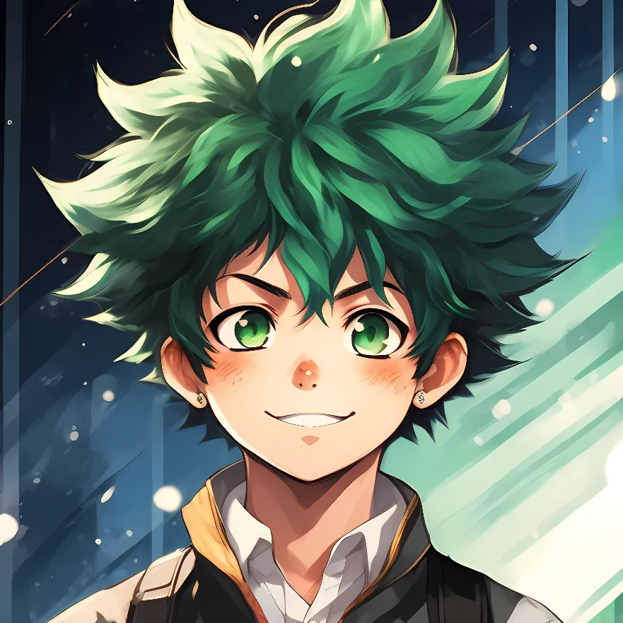 chat with ai character: Izuku/deku