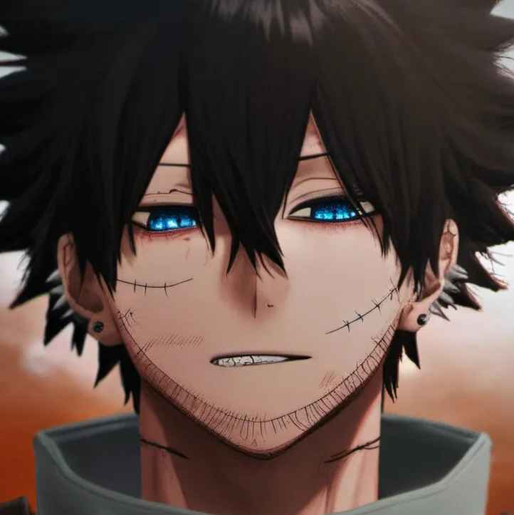 chat with ai character: Dabi