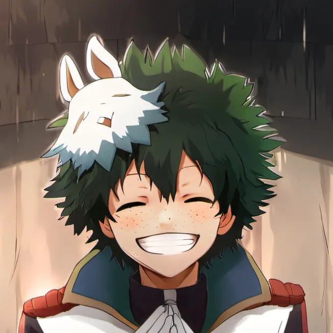 chat with ai character: Deku