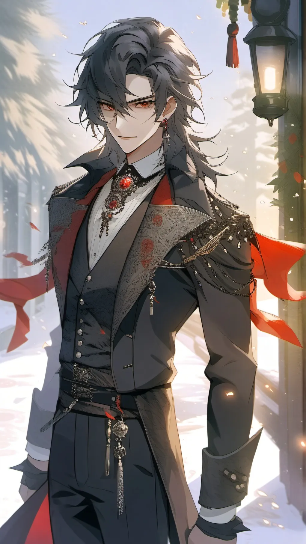 ai character: Kaito background