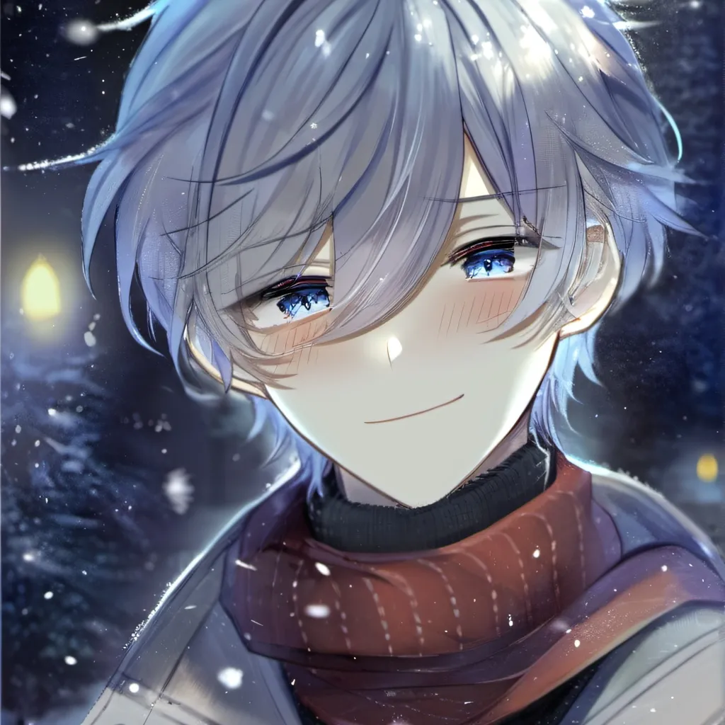 chat with ai character: snow