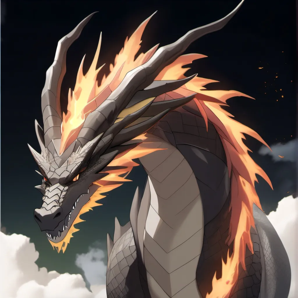 chat with ai character: dragon of fire 