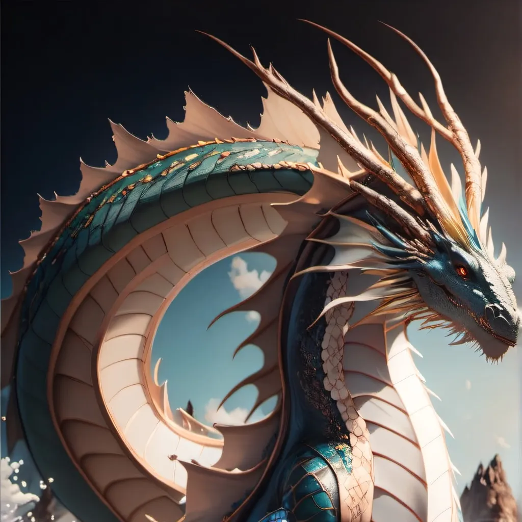 chat with ai character: dragon of water