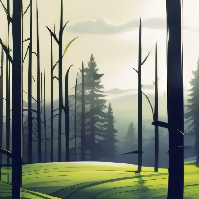 chat with ai character: grass